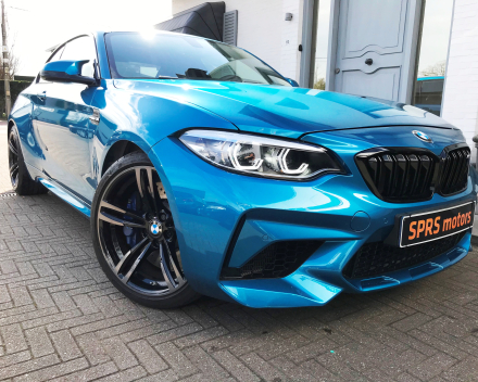 BMW M2 COMPETITION * NIEUW NOG NIET INGESCHREVEN  3.930 KM