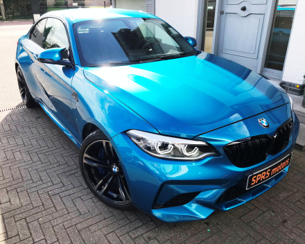 BMW M2 COMPETITION * NIEUW NOG NIET INGESCHREVEN  3.930 KM