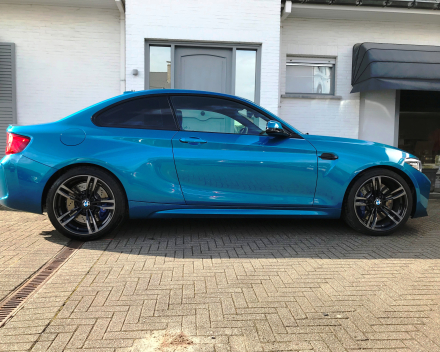 BMW M2 COMPETITION * NIEUW NOG NIET INGESCHREVEN  3.930 KM