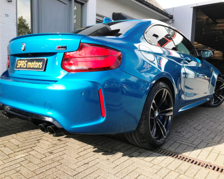 BMW M2 COMPETITION * NIEUW NOG NIET INGESCHREVEN  3.930 KM