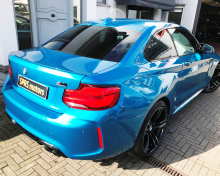 BMW M2 COMPETITION * NIEUW NOG NIET INGESCHREVEN  3.930 KM