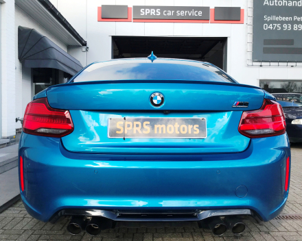 BMW M2 COMPETITION * NIEUW NOG NIET INGESCHREVEN  3.930 KM