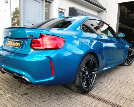 BMW M2 COMPETITION * NIEUW NOG NIET INGESCHREVEN  3.930 KM