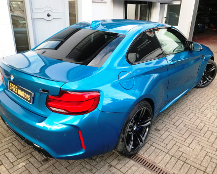 BMW M2 COMPETITION * NIEUW NOG NIET INGESCHREVEN  3.930 KM