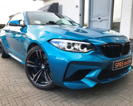 BMW M2 COMPETITION * NIEUW NOG NIET INGESCHREVEN  3.930 KM