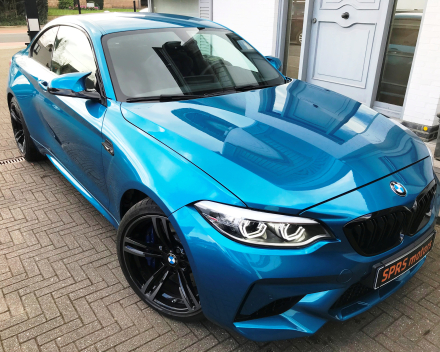 BMW M2 COMPETITION * NIEUW NOG NIET INGESCHREVEN  3.930 KM