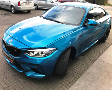 BMW M2 COMPETITION * NIEUW NOG NIET INGESCHREVEN  3.930 KM