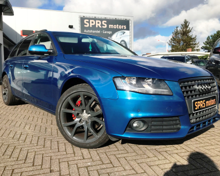 AUDI A4 2,0TDI AVANT  NAVI / AIRCO / PDC / EURO 5  30/05/2011