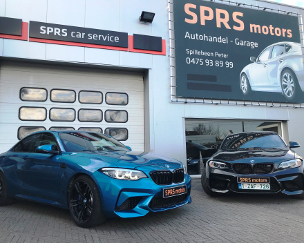 BMW M2 COMPETITION * NIEUW NOG NIET INGESCHREVEN  3.930 KM