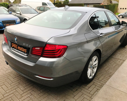 BMW 518 D  18/11/2015   96.110 KM  XENON / NAVI / PDC / CRUISE / ALU