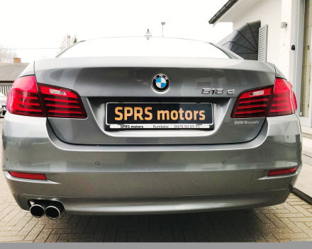 BMW 518 D  18/11/2015   96.110 KM  XENON / NAVI / PDC / CRUISE / ALU