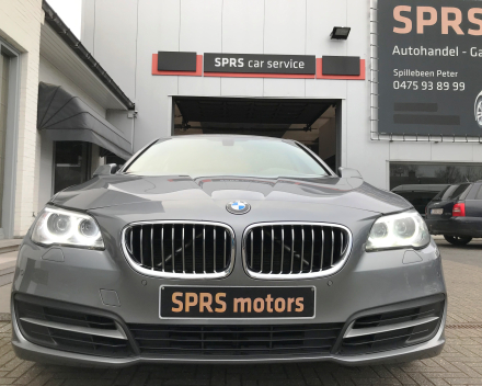 BMW 518 D  18/11/2015   96.110 KM  XENON / NAVI / PDC / CRUISE / ALU