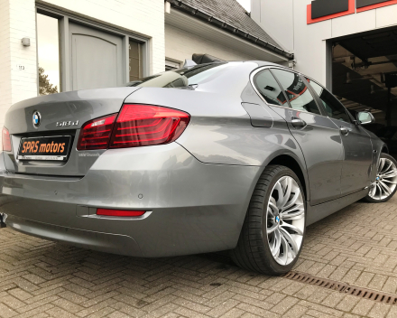 BMW 518 D  18/11/2015   96.110 KM  XENON / NAVI / PDC / CRUISE / ALU