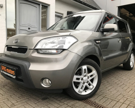 KIA SOUL CRDI   23/09/2009  AIRCO / ALU / BLANKO GEKEURD VOOR VERKOOP