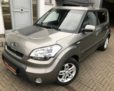 KIA SOUL CRDI   23/09/2009  AIRCO / ALU / BLANKO GEKEURD VOOR VERKOOP