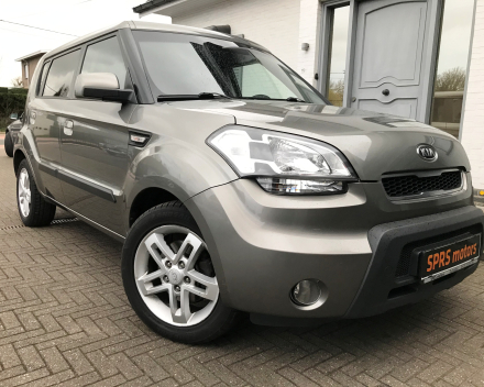 KIA SOUL CRDI   23/09/2009  AIRCO / ALU / BLANKO GEKEURD VOOR VERKOOP