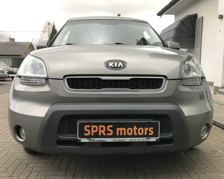 KIA SOUL CRDI   23/09/2009  AIRCO / ALU / BLANKO GEKEURD VOOR VERKOOP