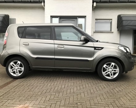 KIA SOUL CRDI   23/09/2009  AIRCO / ALU / BLANKO GEKEURD VOOR VERKOOP