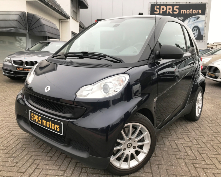 SMART forTwo  LEDER / AIRCO / ALU / PANORAM DAK / VERW.ZETELS  SLECHTS 63.828 KM