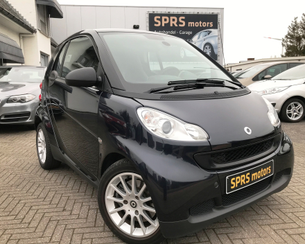 SMART forTwo  LEDER / AIRCO / ALU / PANORAM DAK / VERW.ZETELS  SLECHTS 63.828 KM