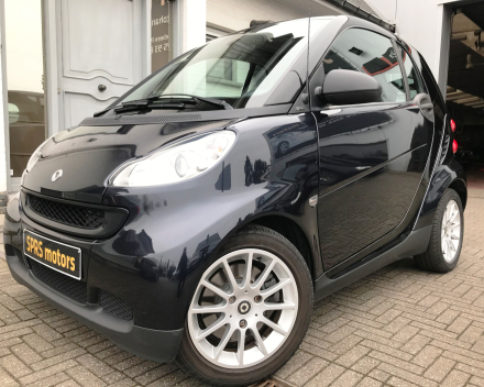 SMART forTwo  LEDER / AIRCO / ALU / PANORAM DAK / VERW.ZETELS  SLECHTS 63.828 KM