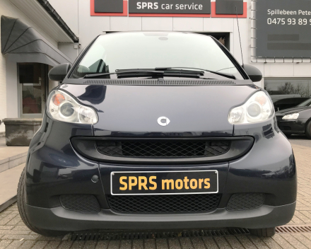 SMART forTwo  LEDER / AIRCO / ALU / PANORAM DAK / VERW.ZETELS  SLECHTS 63.828 KM