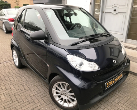 SMART forTwo  LEDER / AIRCO / ALU / PANORAM DAK / VERW.ZETELS  SLECHTS 63.828 KM