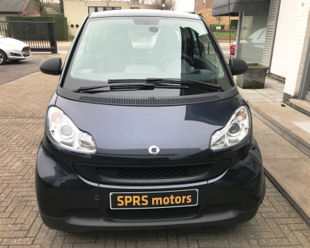 SMART forTwo  LEDER / AIRCO / ALU / PANORAM DAK / VERW.ZETELS  SLECHTS 63.828 KM