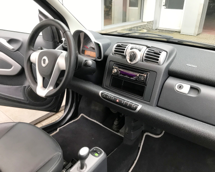 SMART forTwo  LEDER / AIRCO / ALU / PANORAM DAK / VERW.ZETELS  SLECHTS 63.828 KM