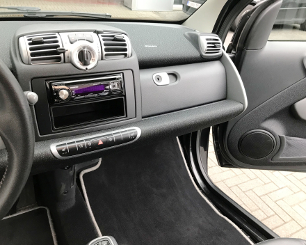 SMART forTwo  LEDER / AIRCO / ALU / PANORAM DAK / VERW.ZETELS  SLECHTS 63.828 KM