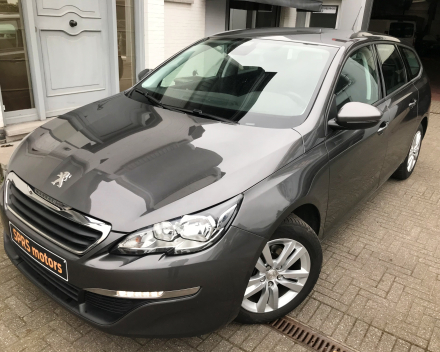 PEUGEOT 308 SW -  26/09/2017 -  NAVI - CRUISE - 7500 + BTW - EURO6B