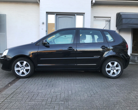 VOLKSWAGEN POLO 1,4 TDI 5 DEURS  21/08/2008  GEKEURD