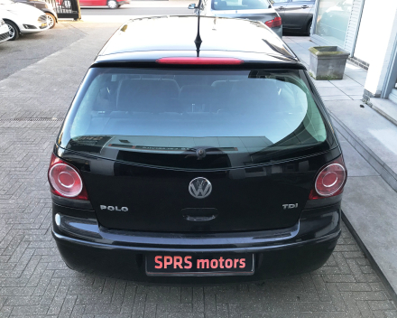 VOLKSWAGEN POLO 1,4 TDI 5 DEURS  21/08/2008  GEKEURD