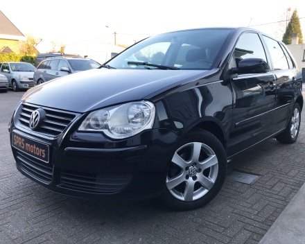 VOLKSWAGEN POLO 1,4 TDI 5 DEURS  21/08/2008  GEKEURD