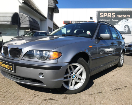 BMW 318 D TOURING OVERNAMEWAGEN 26/05/2005  103471 KM  