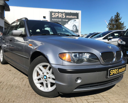 BMW 318 D TOURING OVERNAMEWAGEN 26/05/2005  103471 KM  