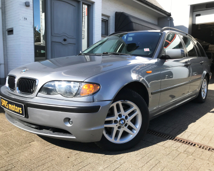 BMW 318 D TOURING OVERNAMEWAGEN 26/05/2005  103471 KM  