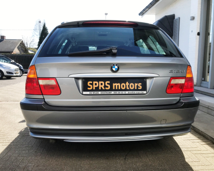 BMW 318 D TOURING OVERNAMEWAGEN 26/05/2005  103471 KM  