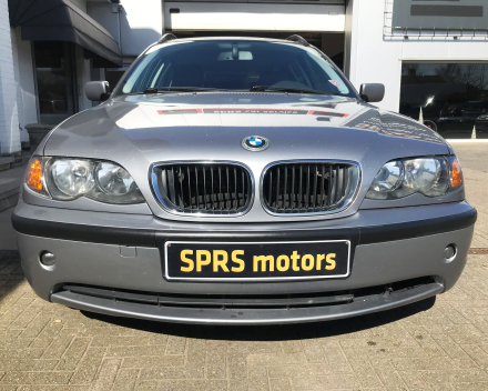 BMW 318 D TOURING OVERNAMEWAGEN 26/05/2005  103471 KM  