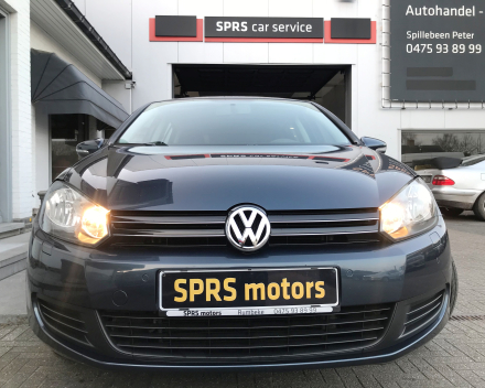 VOLKSWAGEN GOLF 6 BENZINE  84.414 KM  GEKEURD + GARANTIE