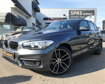 BMW 116I  10/09/2015  SLECHTS 49.752 KM BENZINE + GARANTIE  13.750 EURO