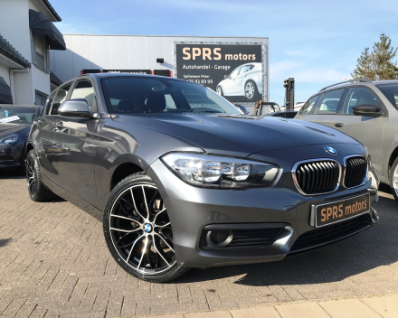 BMW 116I  10/09/2015  SLECHTS 49.752 KM BENZINE + GARANTIE  13.750 EURO