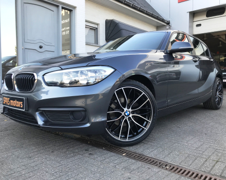 BMW 116I  10/09/2015  SLECHTS 49.752 KM BENZINE + GARANTIE  13.750 EURO