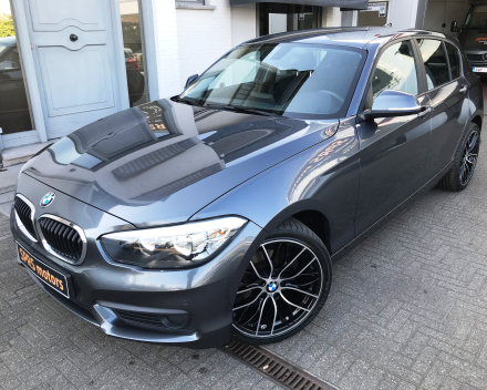 BMW 116I  10/09/2015  SLECHTS 49.752 KM BENZINE + GARANTIE  13.750 EURO