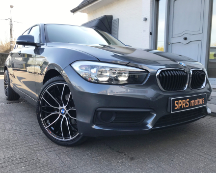 BMW 116I  10/09/2015  SLECHTS 49.752 KM BENZINE + GARANTIE  13.750 EURO