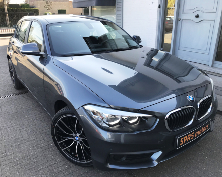 BMW 116I  10/09/2015  SLECHTS 49.752 KM BENZINE + GARANTIE  13.750 EURO