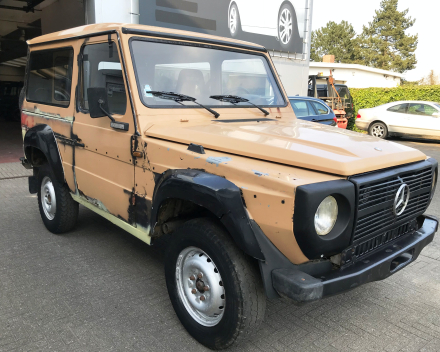 MERCEDES G300 DIESEL OLDTIMER 29/01/1981  40,314 KM