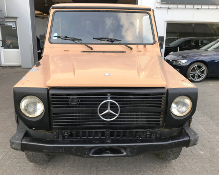 MERCEDES G300 DIESEL OLDTIMER 29/01/1981  40,314 KM