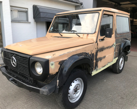 MERCEDES G300 DIESEL OLDTIMER 29/01/1981  40,314 KM