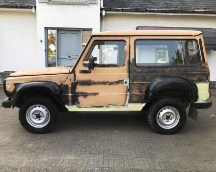 MERCEDES G300 DIESEL OLDTIMER 29/01/1981  40,314 KM